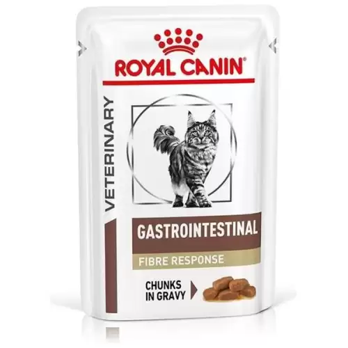  Royal Canin VD Cat kaps. Gastro Intenstinal Fibre Response 12 x 85 g