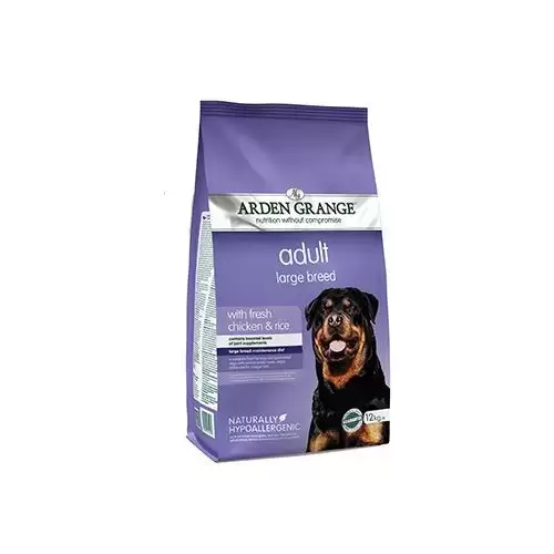 Arden Grange Dog Adult Large Breed fresh Chic&Rice12kg