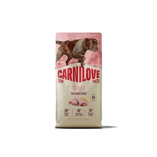 Carnilove Dog True Fresh Dry Turkey Adult AllBree 12kg
