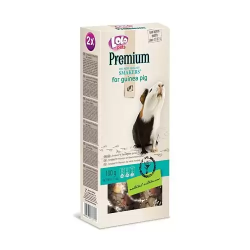 LOLO PREMIUM SMAKERS 2 klasy pro morčata 100 g
