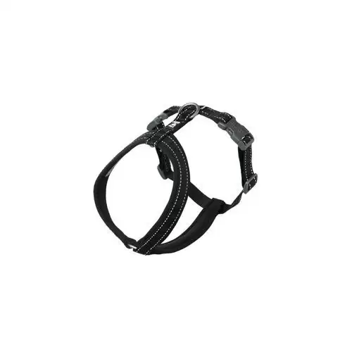 Postroj Y Hurtta Casual ECO černý 35-45cm