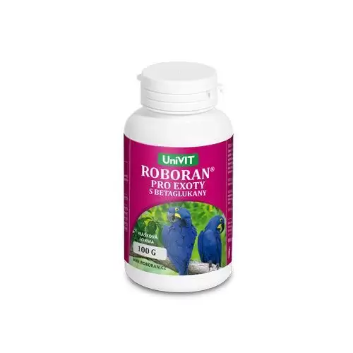 Roboran pro exoty s BETAGLUKANY 100g