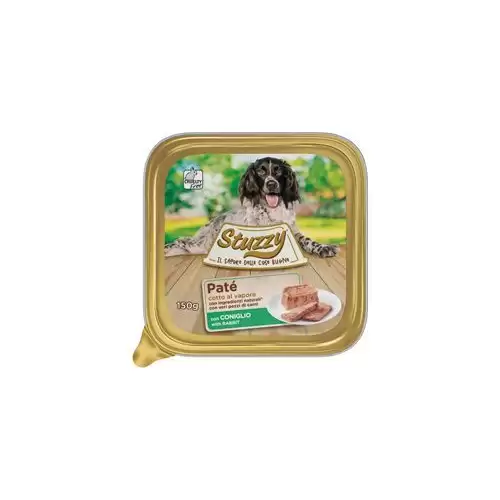 Stuzzy Dog vanička Adult Paté králík 150g