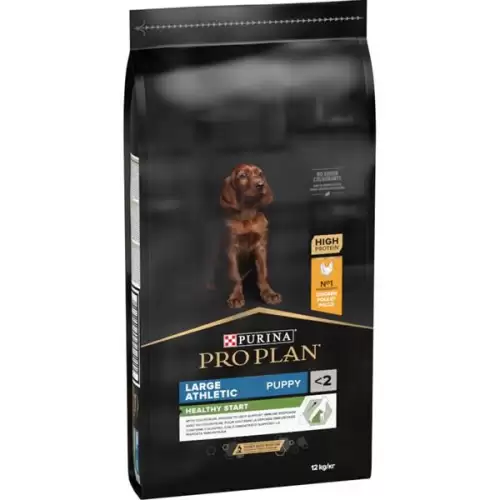  Pro Plan Puppy Large Athletic Healthy Start kuře 12 kg