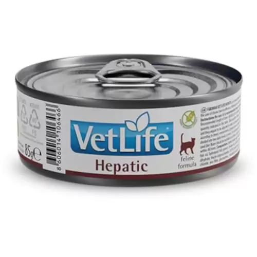  Vet Life Natural Feline konz. Hepatic 85 g