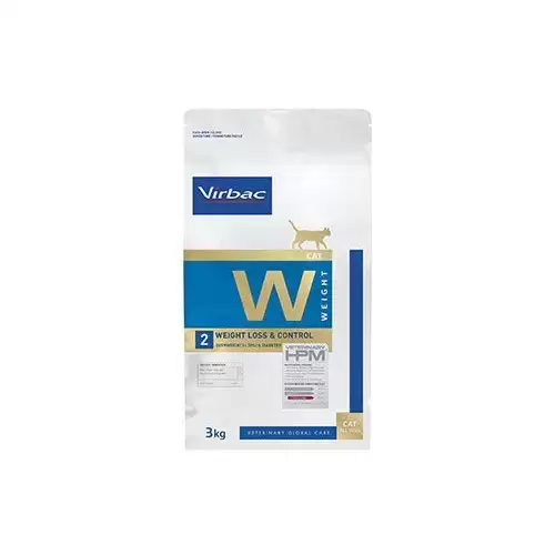 VET HPM Cat Weight Loss & Control - W2 3kg