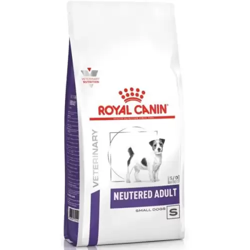  Royal Canin VET Care Neutered Dog Adult Small Dog 8 kg