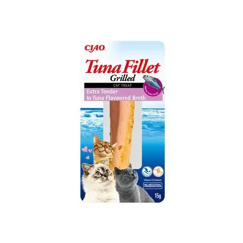 Churu Cat Tuna Fillet Extra in Tuna Flavoured Broth15g