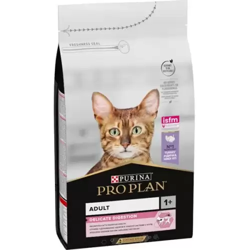  Pro Plan Cat Adult Delicate Digestion krůta 1,5 kg