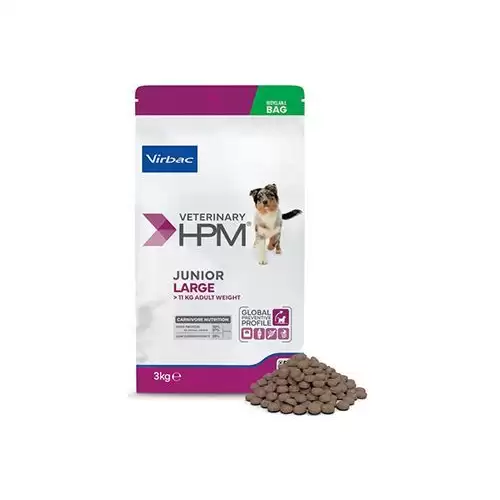 VET HPM Junior Dog Large 3kg