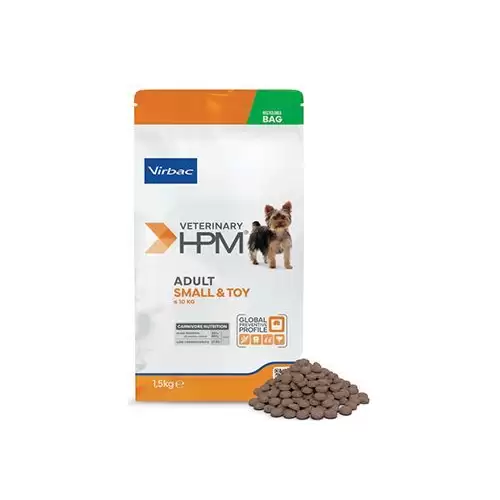 VET HPM Adult Dog Small&Toy 1,5kg