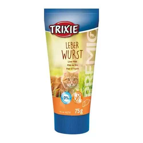 Premio Leberwurst - játrová paštika pro kočky 75g