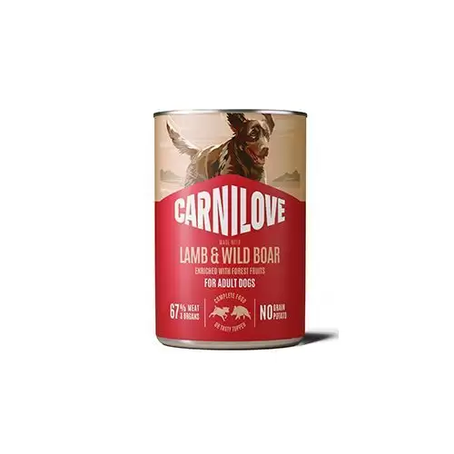 Carnilove Dog Can Paté Lamb&Wild Boar 400g