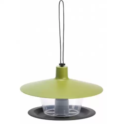  Krmítko venkovní plast Finch Plastia zelené 28,5 x 17cm
