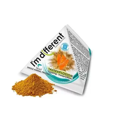 I´M DIFFERENT Topper pstruh - exploze chutí 8 g [30]
