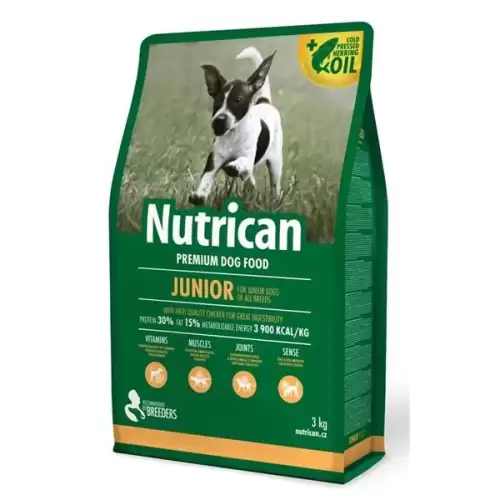  Nutrican Junior 3 kg