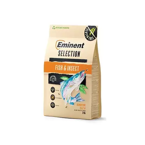Eminent Dog Selection Sensitive Fish&Insect 2kg