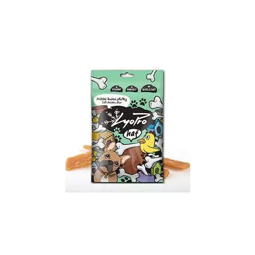 Lyopro Dog poch. sušené Měkké kuřecí plátky 70g