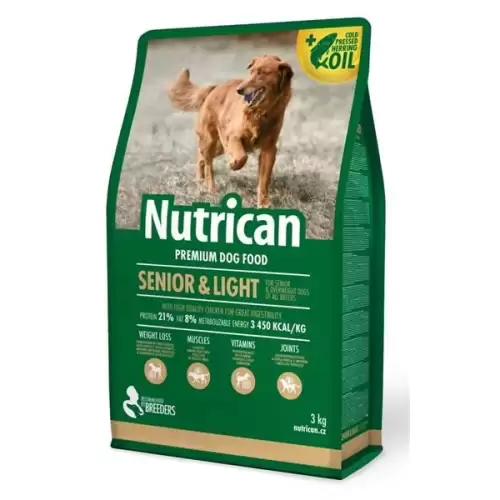  Nutrican Senior & Light 3 kg
