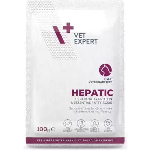  VetExpert VD 4T Hepatic Cat kapsičky 100g