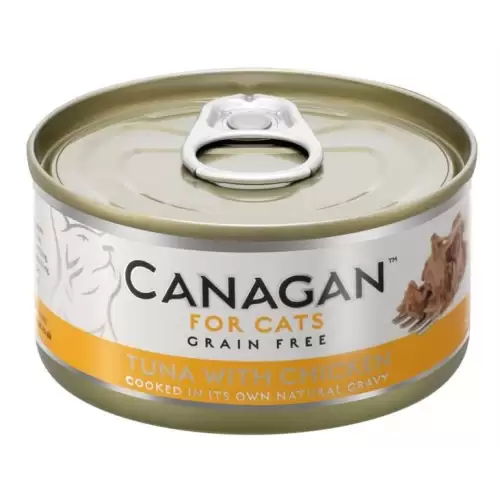  Canagan Cat konz. - Tuňák a kuře 75 g