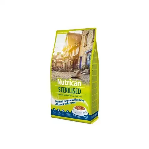 NutriCan Cat Sterilised 2kg