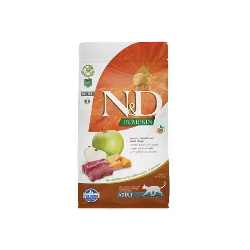 N&D Pumpkin CAT Venison & Apple 1,5kg