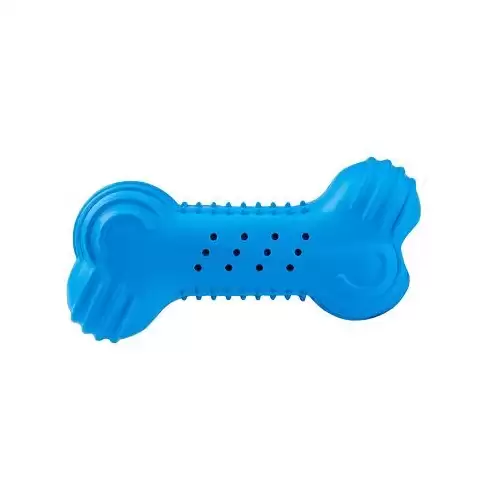 Dentální kost chladící přírodní guma HipHop 11 cm