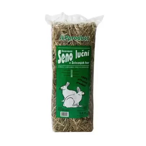 Luční seno pro hlodavce 15l