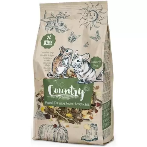  Witte Molen Country Chinchilla&Degu - činčila, osmák 850 g