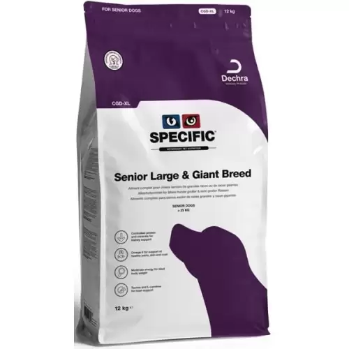  Specific CGD-XL Senior Large & Giant Breed 12kg