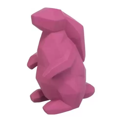 Geometrické zvíře, plněný latex, 13 cm, různé druhy