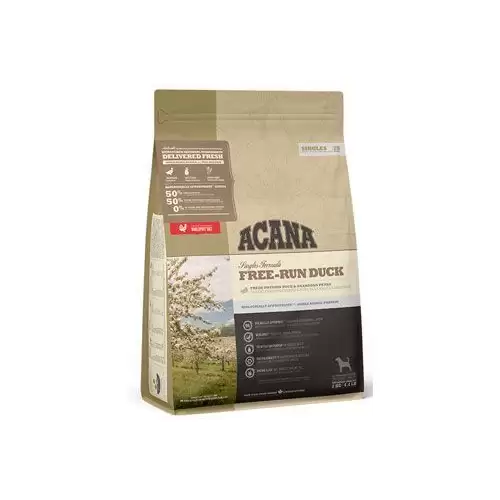 Acana Dog Free-run Duck Singles 2kg