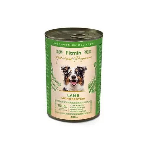 Fitmin NP dog konz. Jehněčí monoprotein 400g