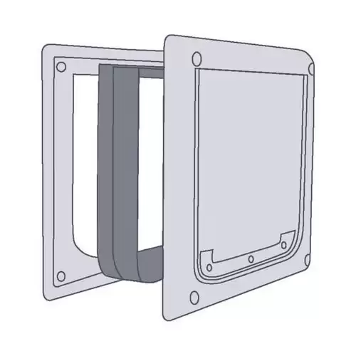 Náhradní tunel ke dvířkům 3877