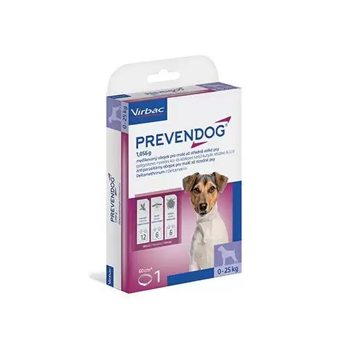 Prevendog obojek pro malé a střední psy 1x60cm