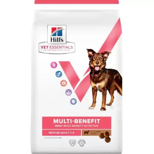  Hill's VetEssentials Canine Adult Medium Breed Lamb & Rice 10 kg