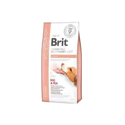 Brit VD Dog GF Renal 12kg