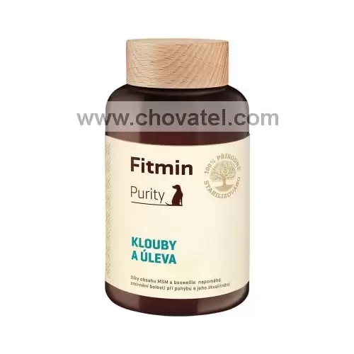 Fitmin dog Purity Klouby a úleva 200g