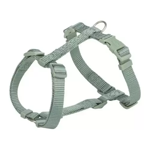 H-postroj PREMIUM, šalvějová L:hruď:60-87cm/25mm