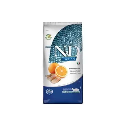 N&D OCEAN CAT Adult Herring & Orange 10kg