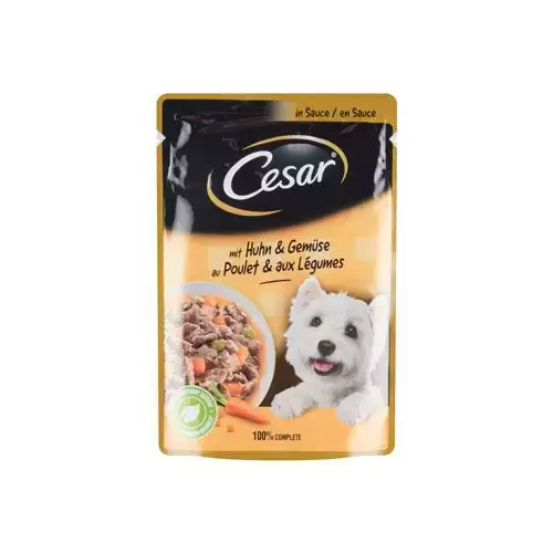 Cesar Tasty kapsa kuřecí ve šťávě 100g