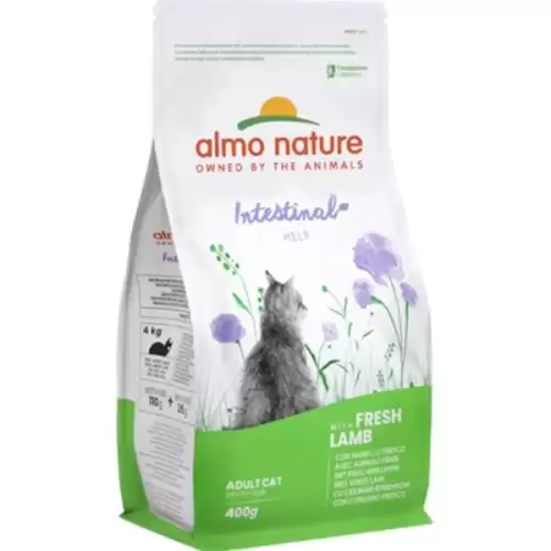  Almo Nature cat Intestin. Help jehně 400g