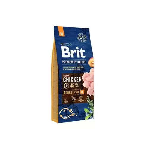 Brit Premium Dog by Nature Adult M 15kg