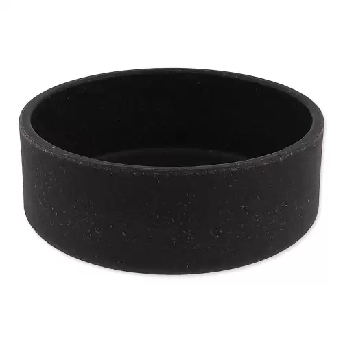 Miska Dog Fantasy EcoStyle šedá 12cm, 350ml