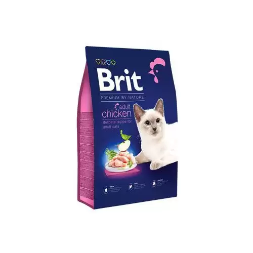 Brit Premium Cat by Nature Adult Chicken 8kg