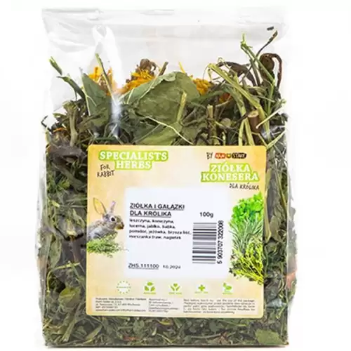  HamStake Specialist Herbs&Branches Rabbit 100g 