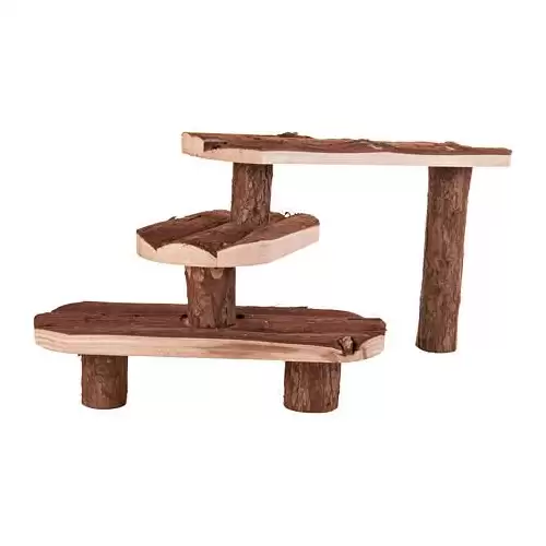 Dřevěné schodiště pro hlodavce 38x24cm TRIXIE