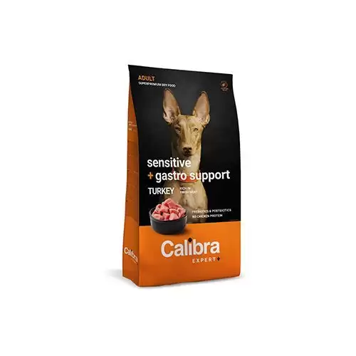 Calibra Dog EXPERT+ Adult Sensitive&Gastro supp. 12kg