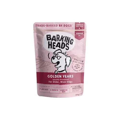 BARKING HEADS Golden Years kapsa 300g